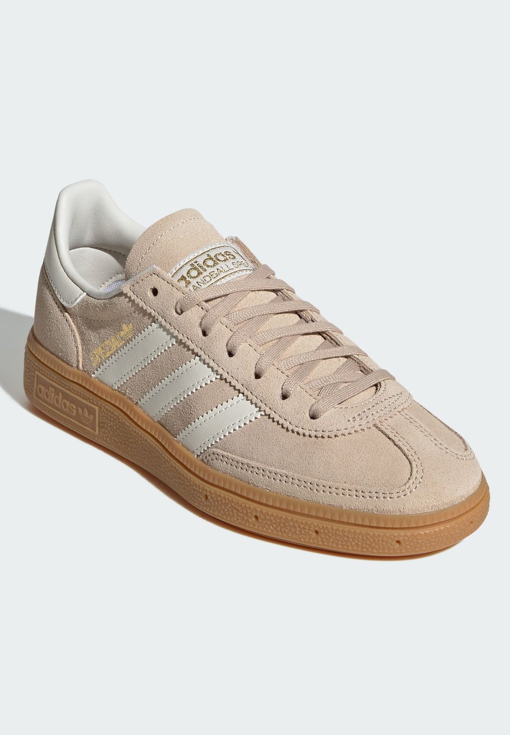 Низкие кеды HANDBALL SPEZIAL Adidas Originals, бежевый — фото 2