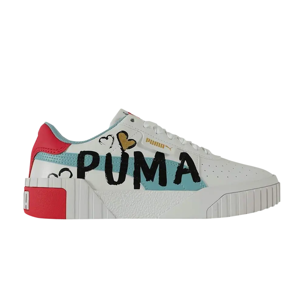 

Кроссовки Cali Novelty Jr Puma, белый