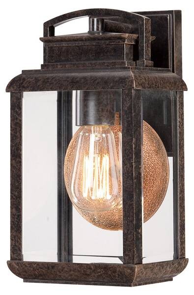 

Настенный светильник Licht-Erlebnisse HOWARD цвет bronze antik/kupfer