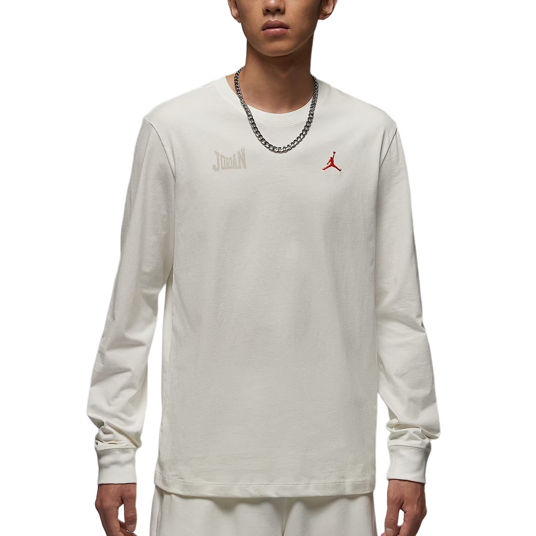 

Jordan Футболка мужская Sail White, Белый, Jordan Футболка мужская Sail White