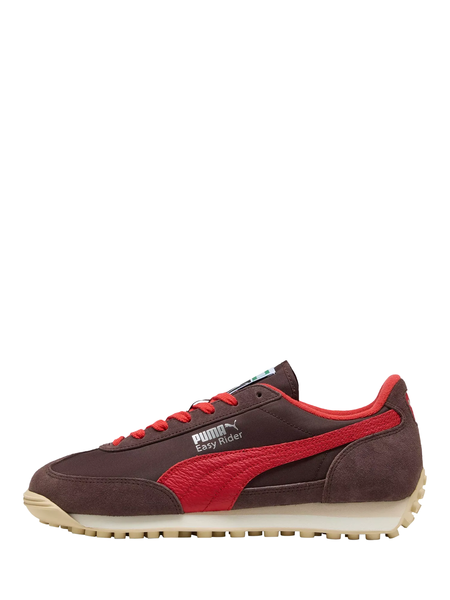 Винтажные кроссовки Easy Rider, шоколадно-красные PUMA — фото 4