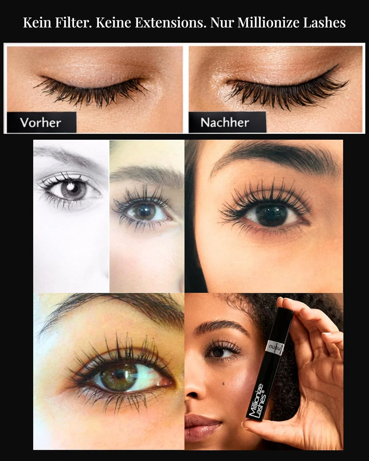 Сыворотка для ресниц и бровей 2-в-1 «Millionize Lashes» от Nunu Nunu — фото 4