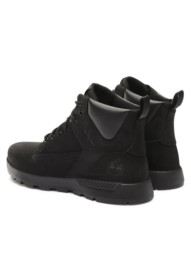 Мужские ботинки Timberland Killington однотонные из нубука, черный — фото 3