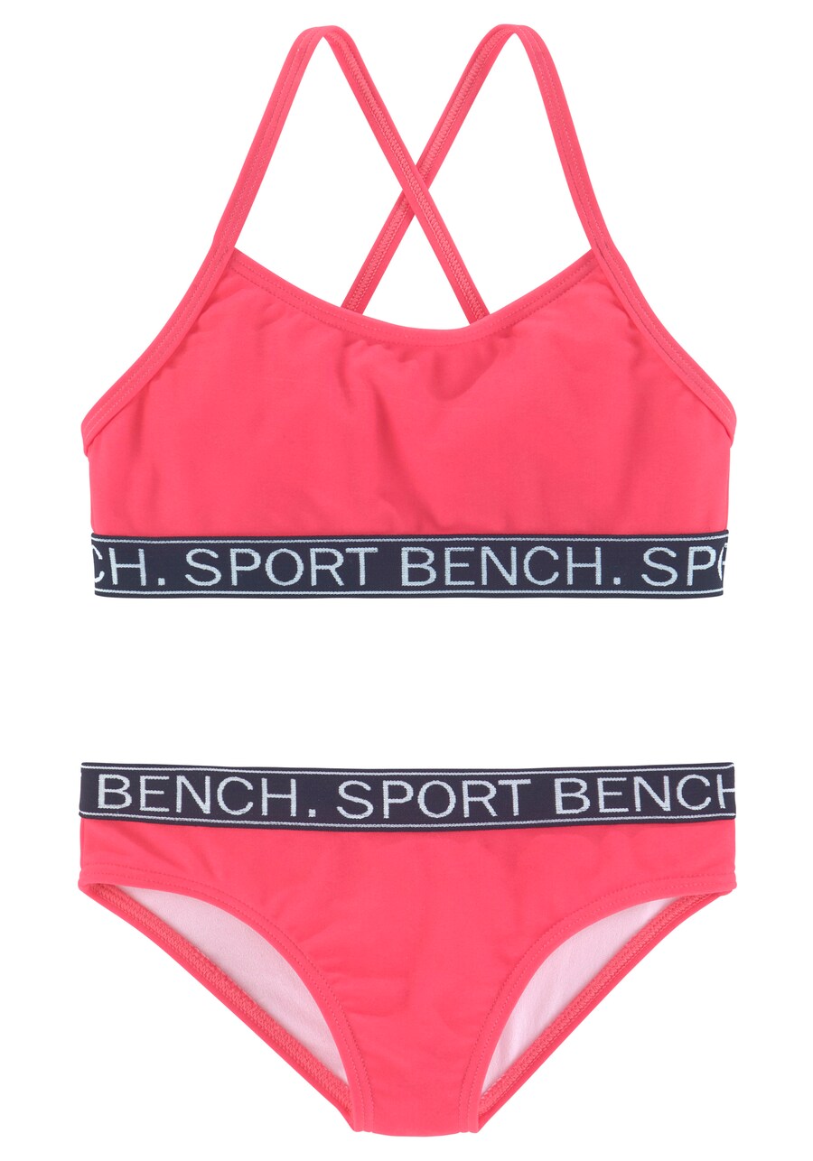 

Бралетт Бикини BENCH, розовый