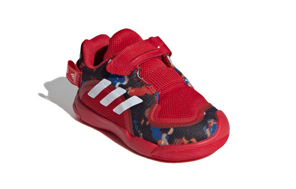 Кроссовки активная игра Adidas, красный — фото 3