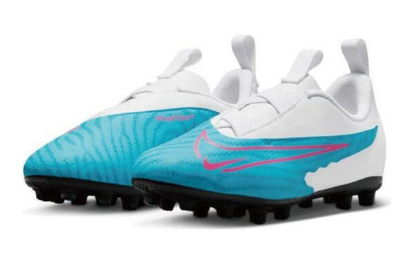 Кроссовки phantom gx academy fg mg Nike, синий — фото 3