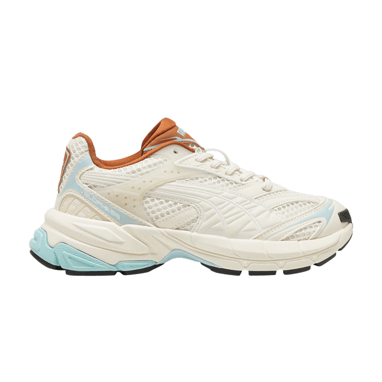 

Кроссовки Velophasis 'Alpine Snow Turquoise Surf', кремовый
