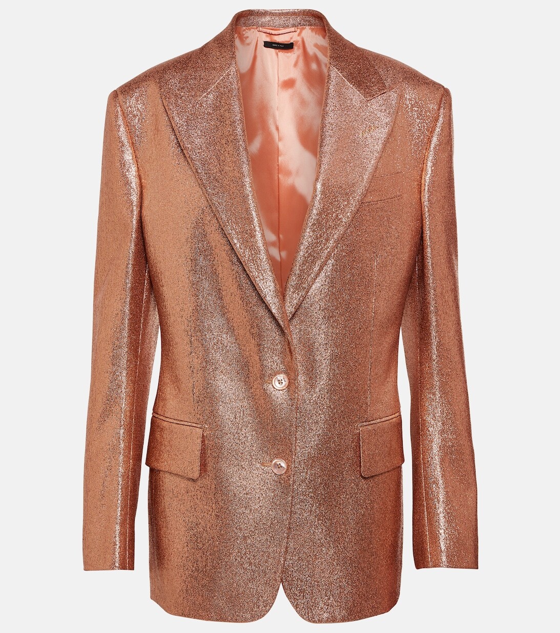 

Переливающийся блейзер Sable TOM FORD, розовый