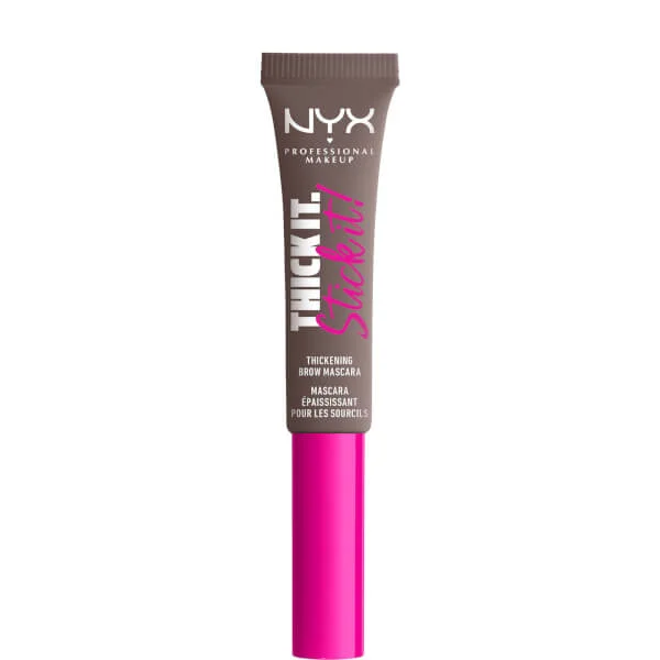 

Толстый держи это! тушь для бровей Nyx Professional Makeup, цвет cool ash brown