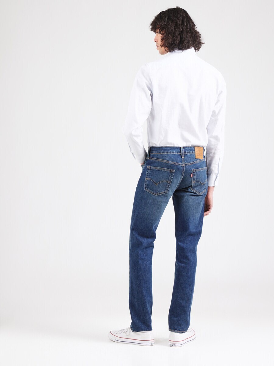 Джинсы LEVI'S  Regular Jeans 511, синий деним — фото 3