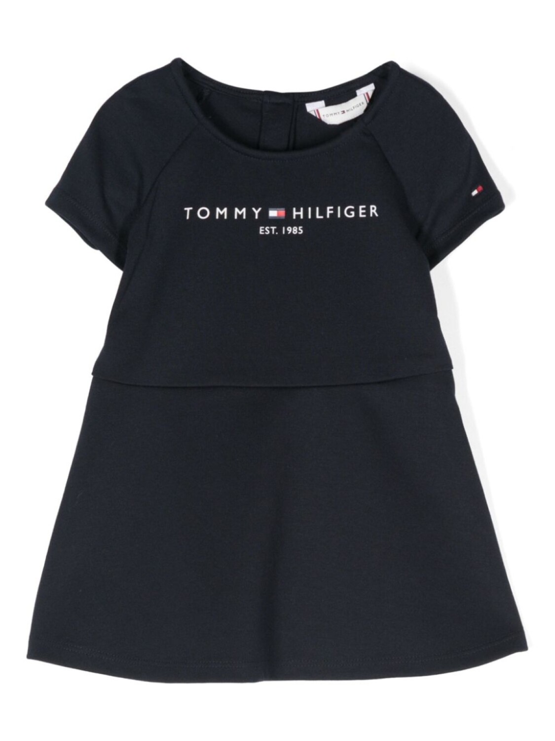 

Платье с логотипом Tommy Hilfiger Junior, синий