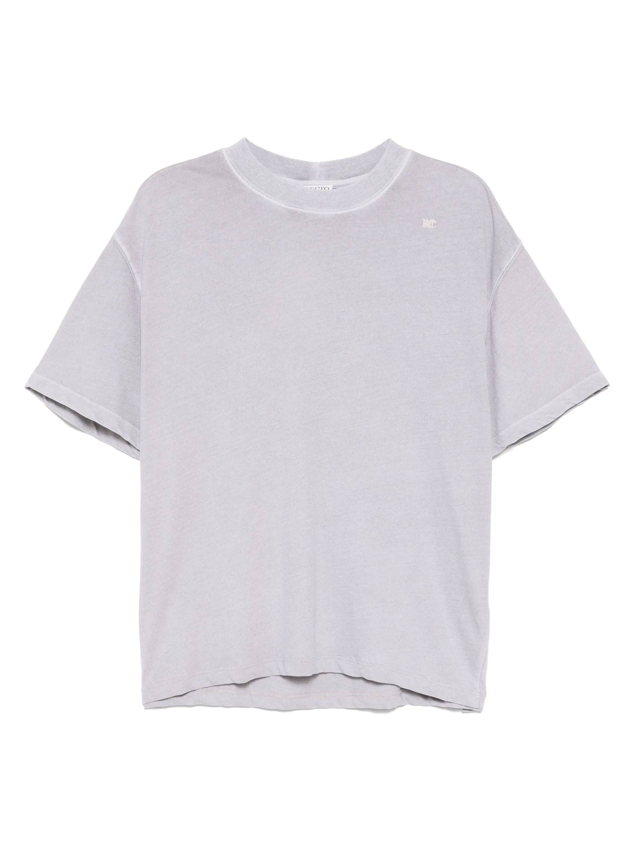 

Футболка с эффектом потертости Recto, серый