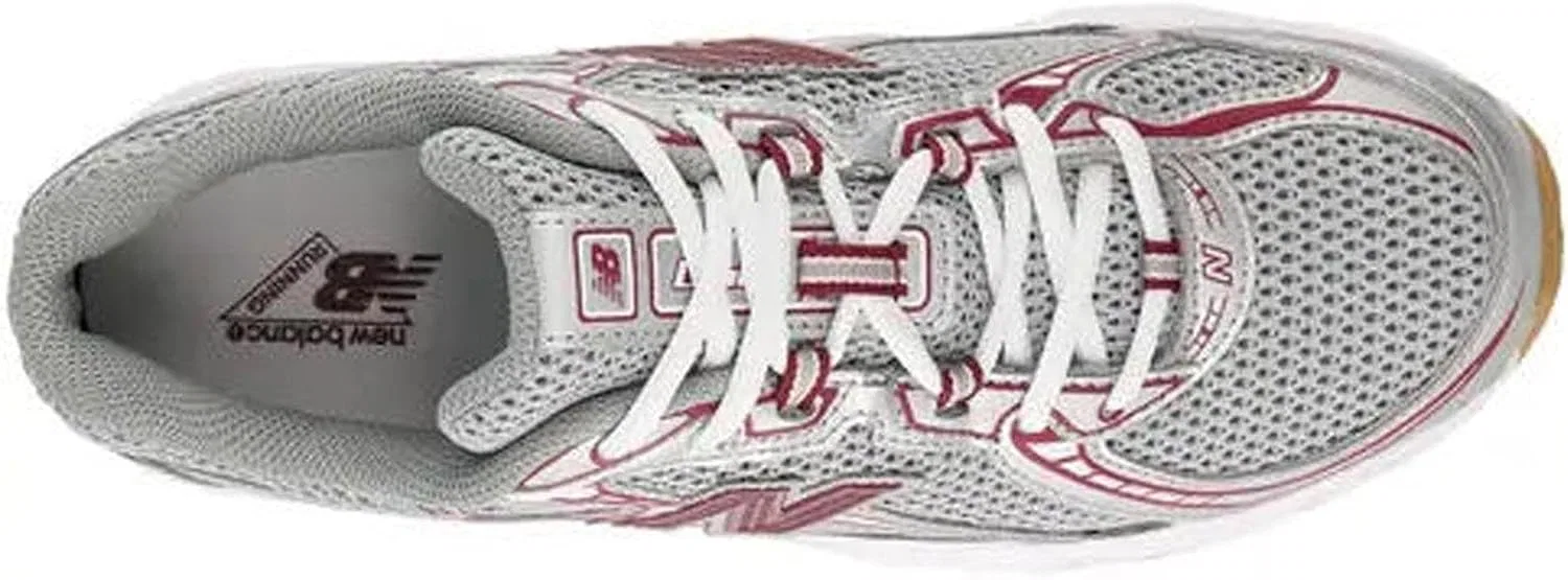 Мужские кроссовки New Balance Fresh Foam X 880v14 Gore-Tex, Monarch Burgundy Slate Grey — фото 2