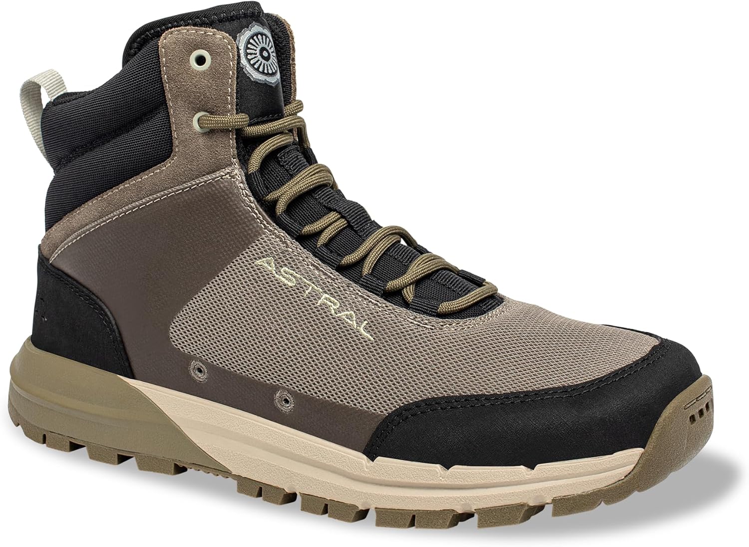 

Треккинговые ботинки Astral TR1 Merge 2.0 - мужские и женские, легкие, дышащие, для троп, воды, походов и туризма с рюкзаком, Soil Taupe