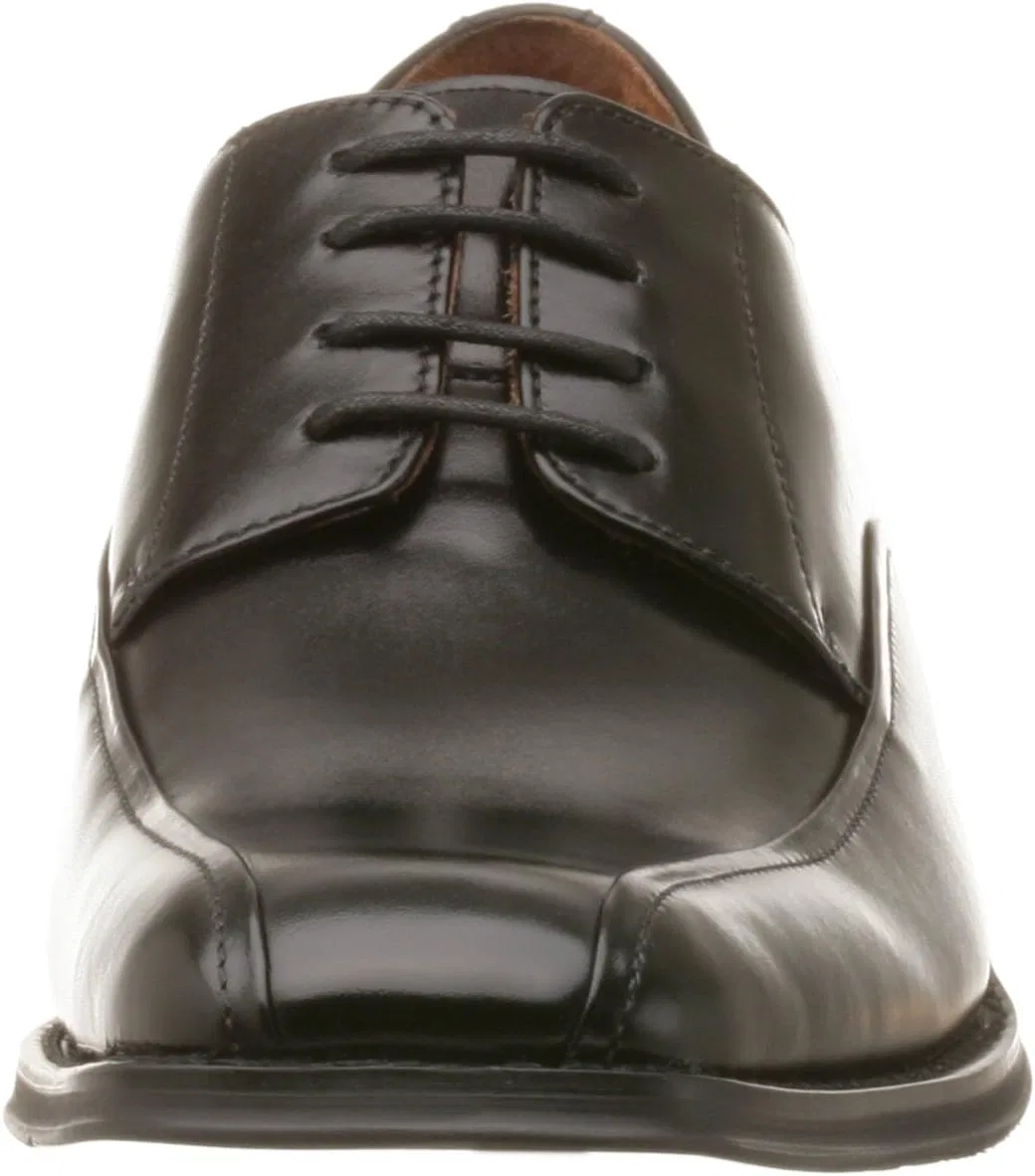 Мужские оксфорды Florsheim Bryant Bicycle Toe, Black — фото 2