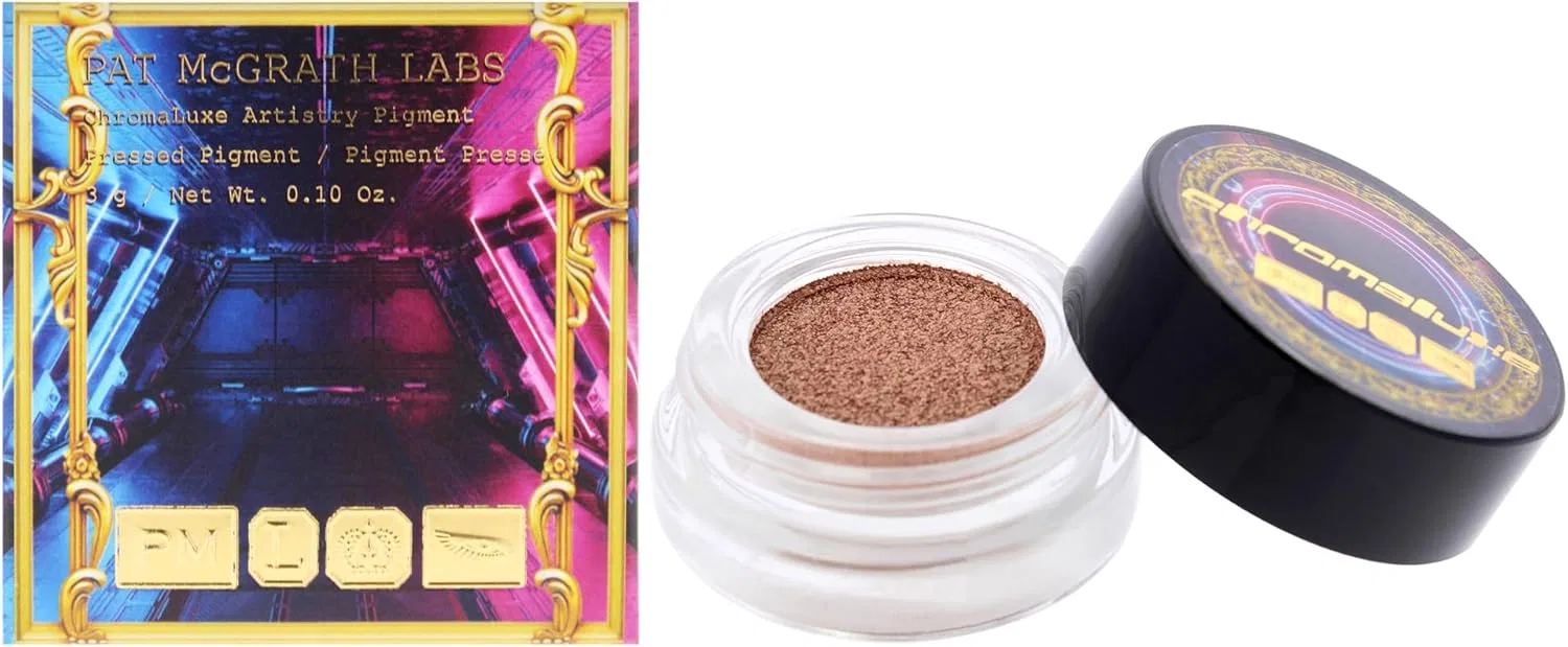 Тени для век Chromalux Artistry Pigment Copper Siren Pat Mcgrath Labs 2.8 г