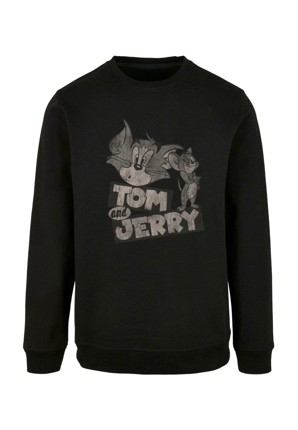 

Толстовка TOM AND JERRY CARTOON CREWNECK ABSOLUTE CULT, черный