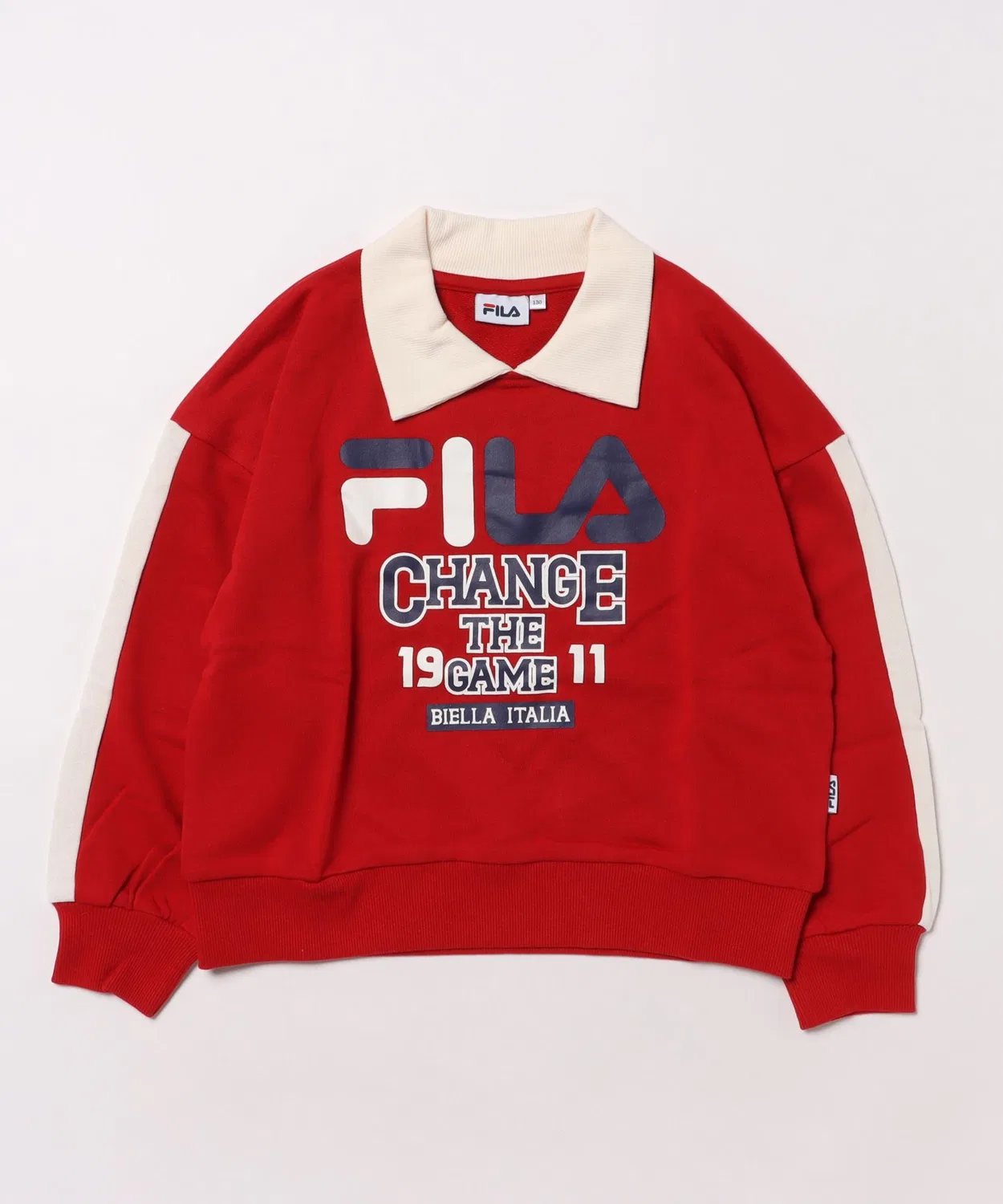Свитшот FILA с логотипом, красный