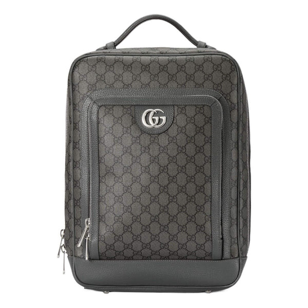 

Сумка ophidia gg medium backpack 'grey black' Gucci, серый