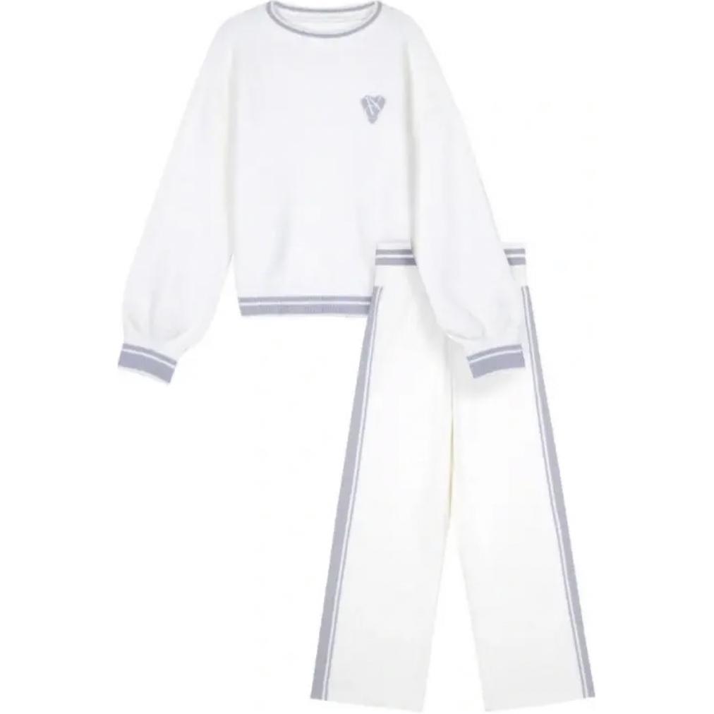 

Пижамный комплект Women's White Victoria's Secret, Комплект (Белый)