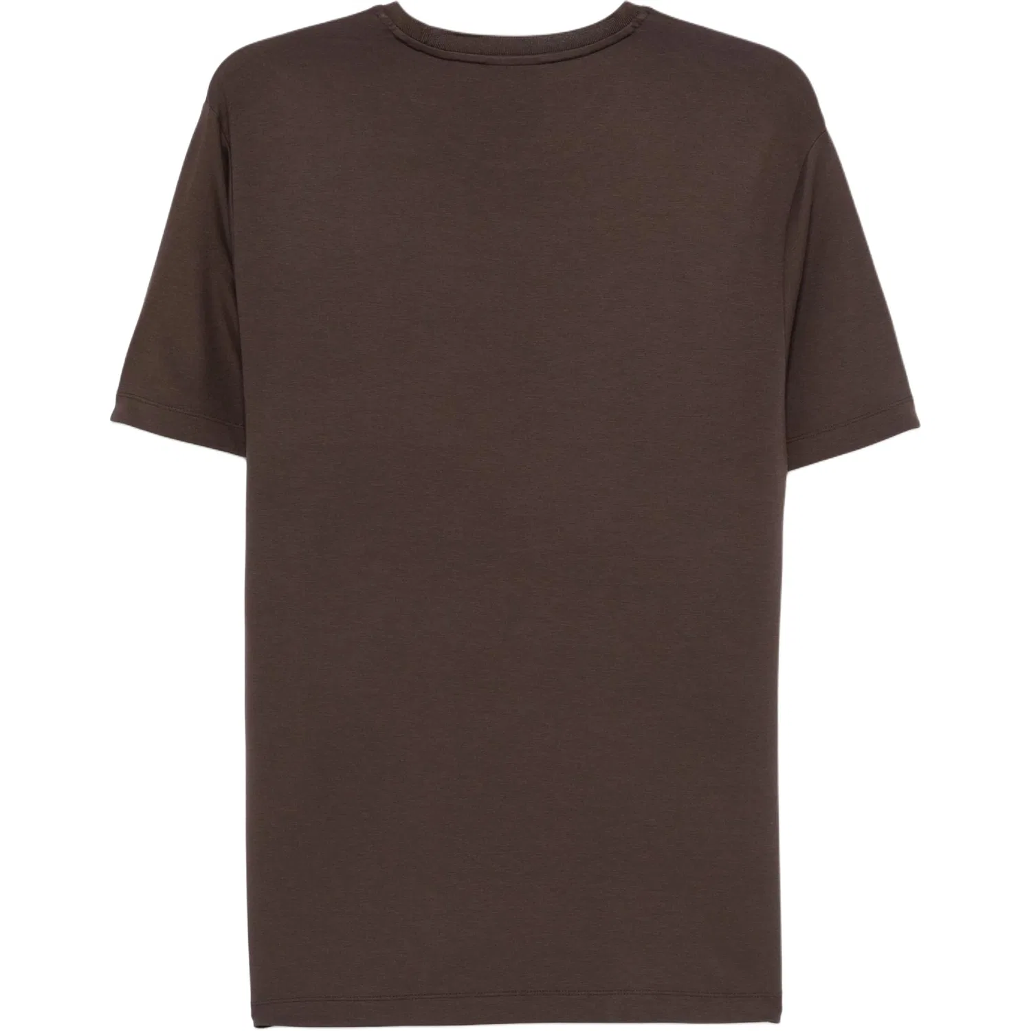 Футболка с круглым вырезом jersey EMPORIO ARMANI, Black Color — фото 3