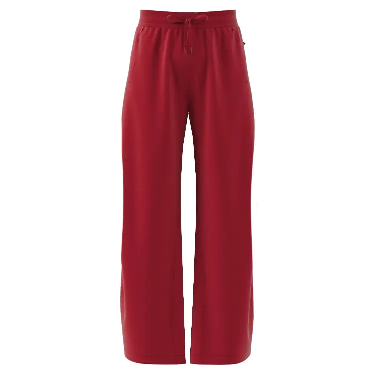 

Adidas Вязаные спортивные штаны женские красные