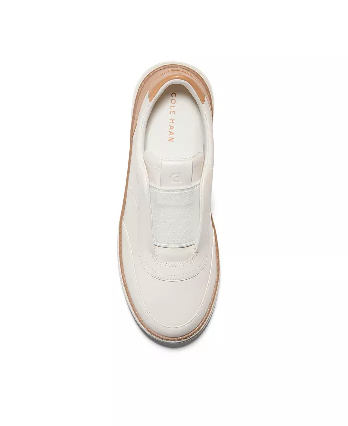 Женские слипоны GrandPrø Maxfield Cole Haan, слоновая кость/кремовый — фото 4