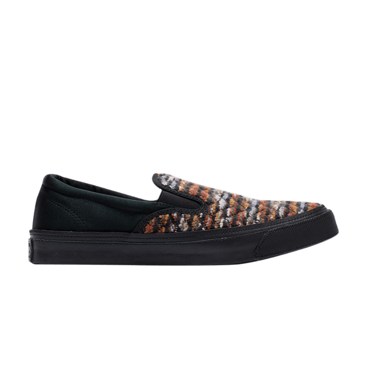 

Кроссовки Missoni x All Star Deckstar Slip Ox 'Burgundy Fig', черный