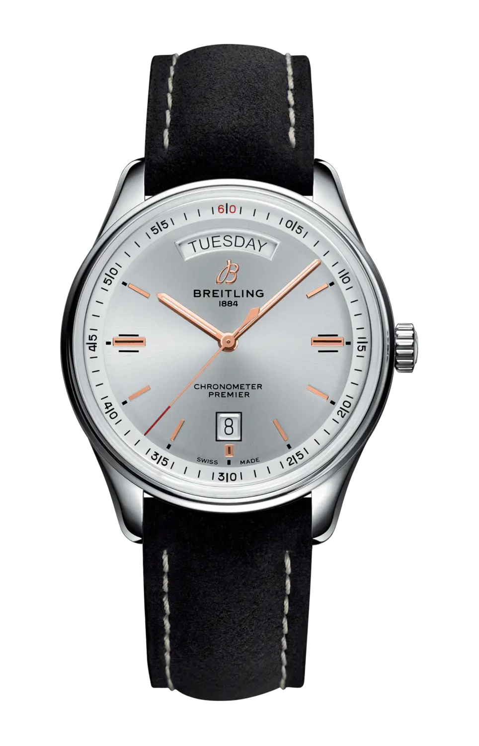 

Часы premier automatic day & date 40 Breitling