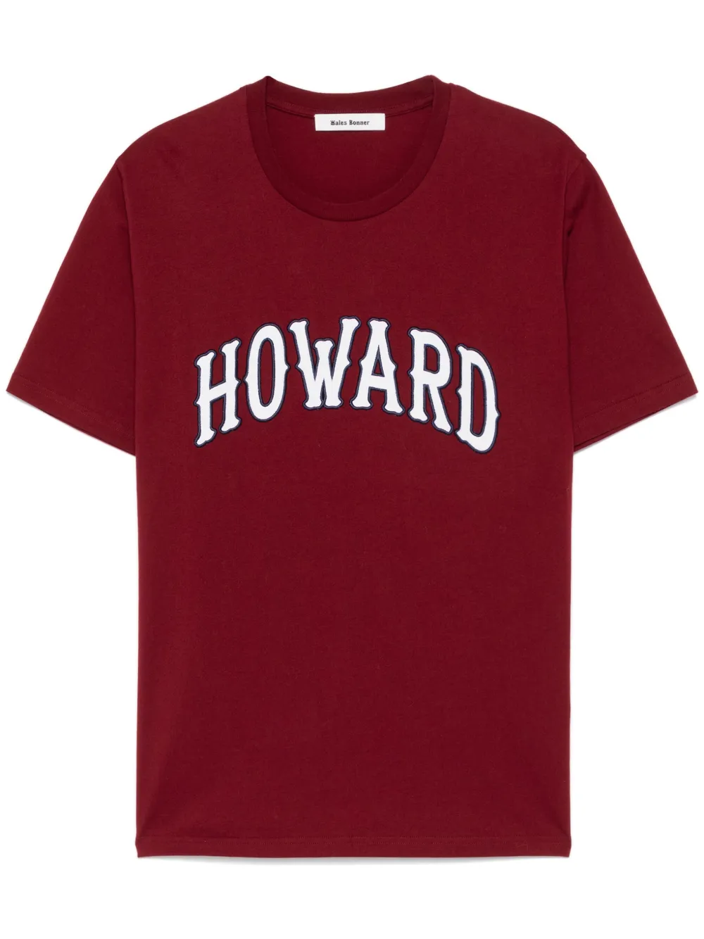 

Футболка Howard Wales Bonner, красный