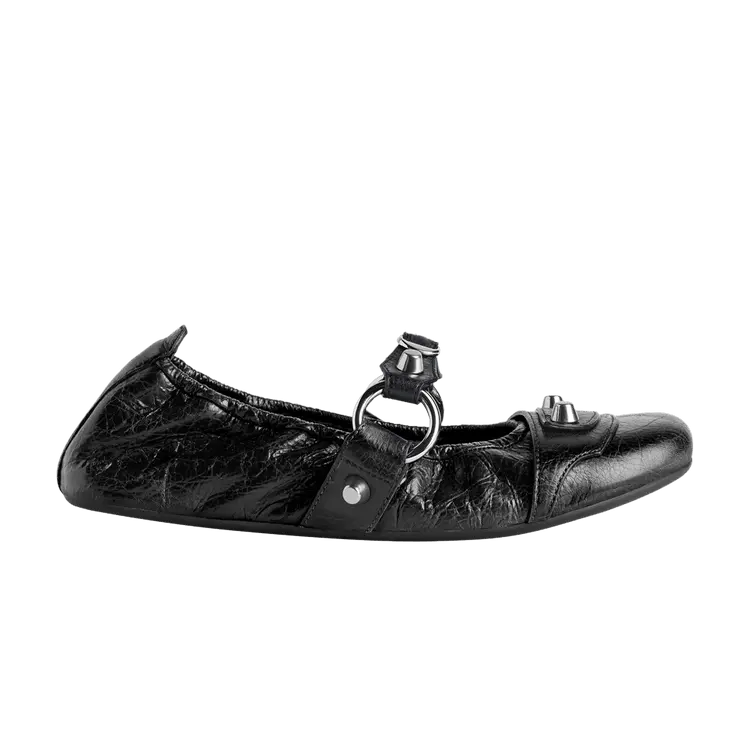 Кроссовки Balenciaga Balenciaga Wmns City Ballerina 'Black Silver', черный