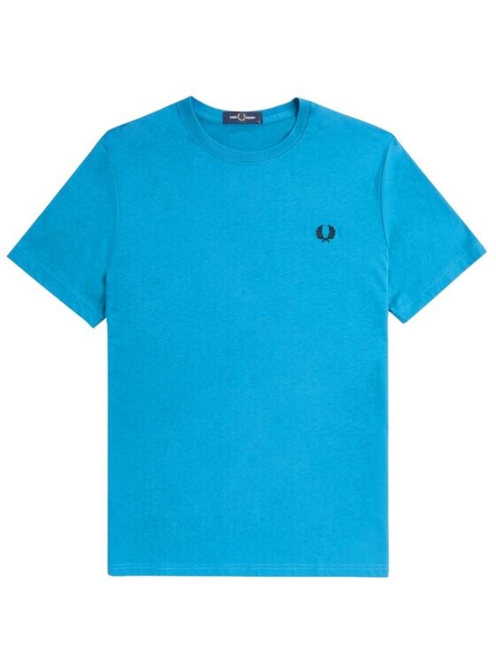 

Футболка стандартного кроя Fred Perry, бирюзовый