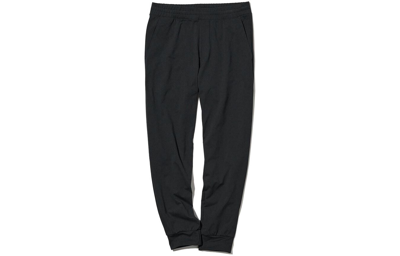 

Трикотажные спортивные штаны унисекс UNIQLO, цвет Black