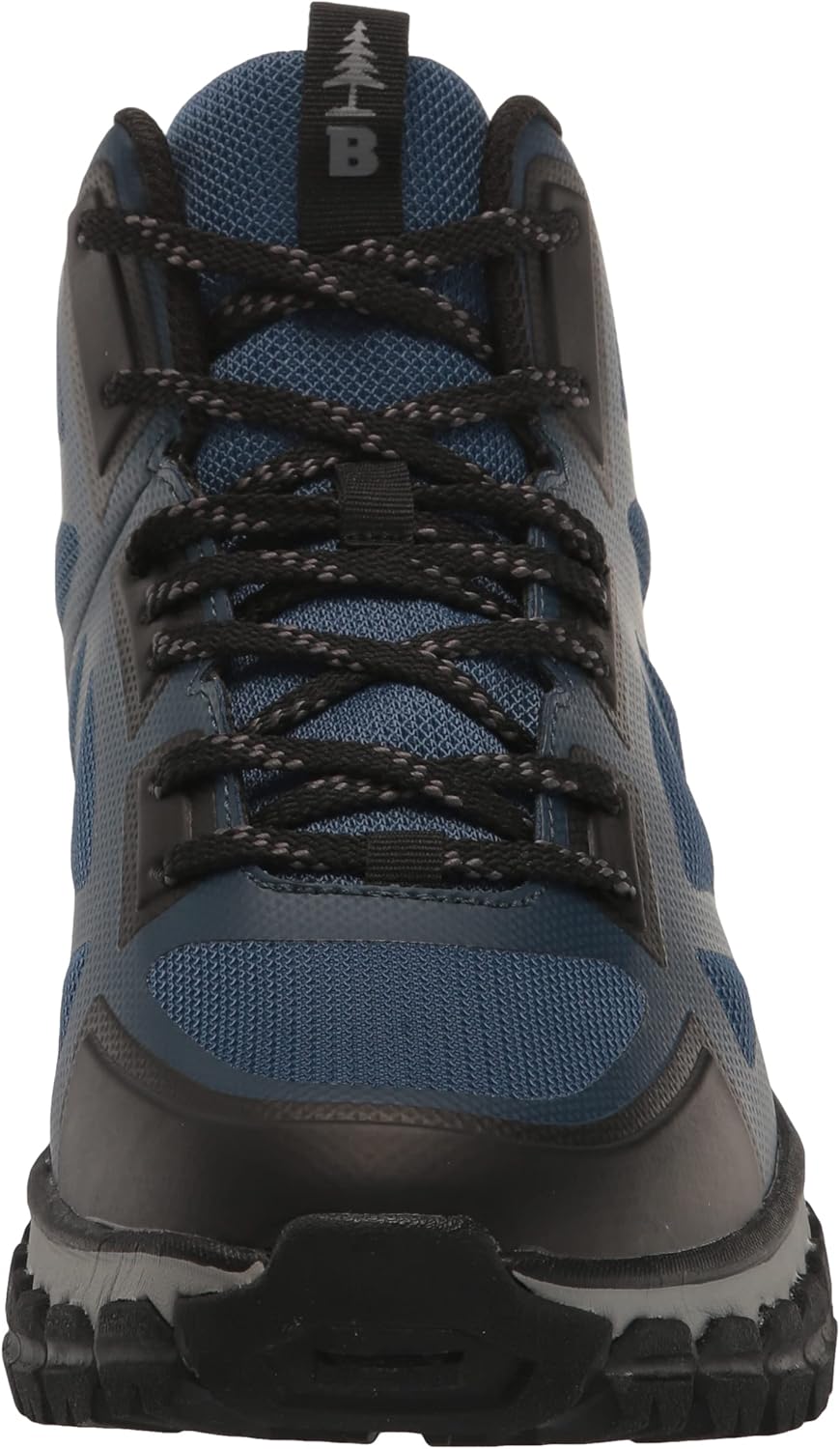 Мужские походные ботинки BASS OUTDOOR Peak Seamless среднего уровня, Ensign Blue — фото 2