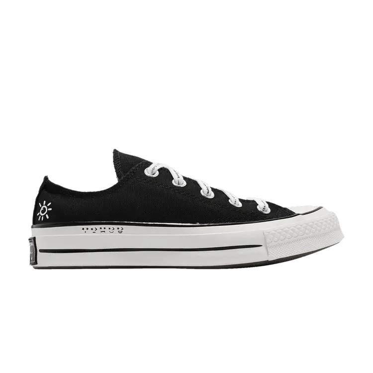 

Кроссовки Converse Chuck 70 Low 'Sunday', черный