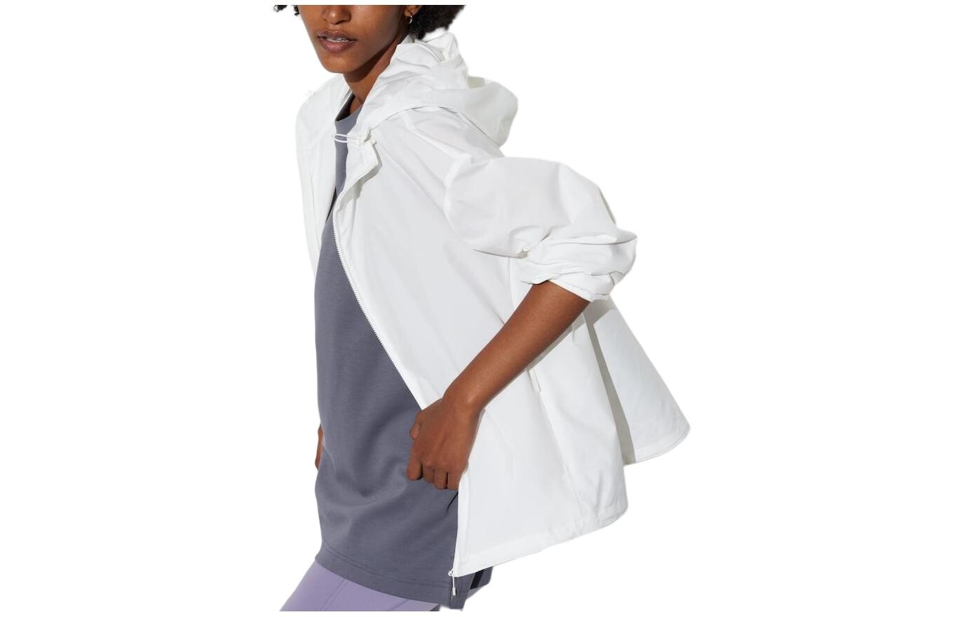 

UNIQLO Женская солнцезащитная одежда, цвет 465466/02 Twilight Gray