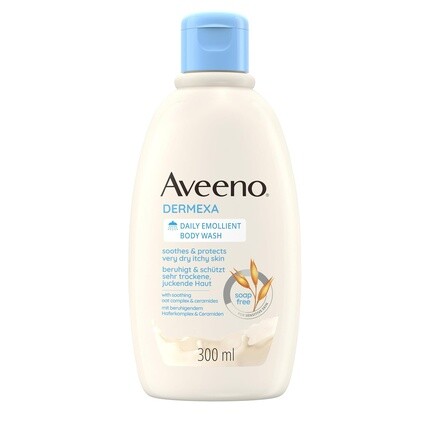 

Dermexa Vegan Shower Cream Гель для душа без мыла с успокаивающим эффектом Aveeno