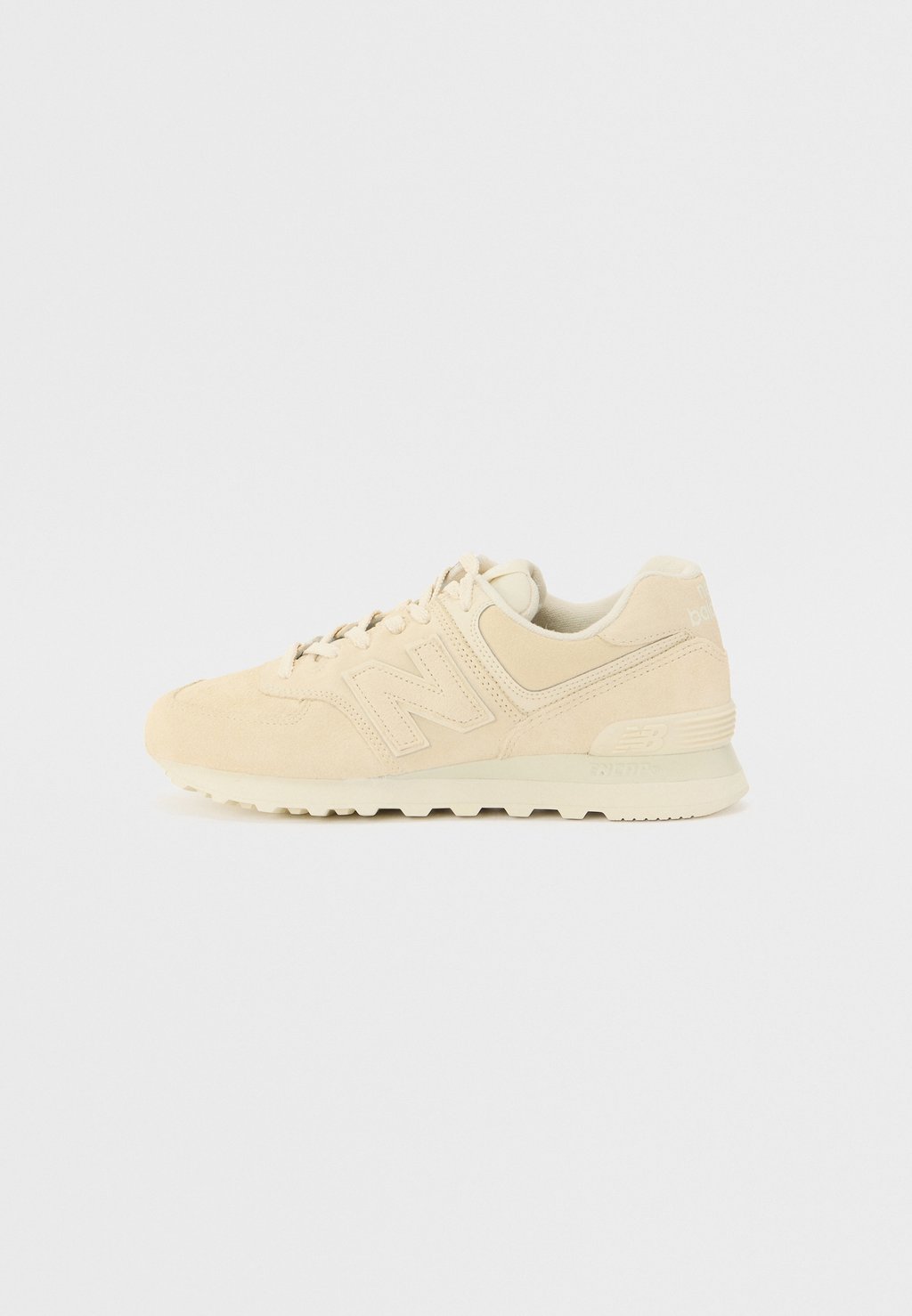 Кроссовки U574 New Balance, бежевый