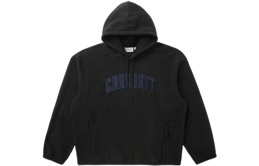 

Carhartt WIP Толстовка мужская черная с капюшоном Moderate Regular