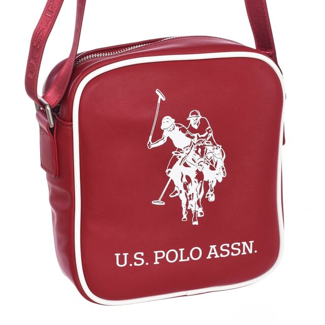 

Beum66021Mvp мужская сумка через плечо U.S. Polo Assn, красный