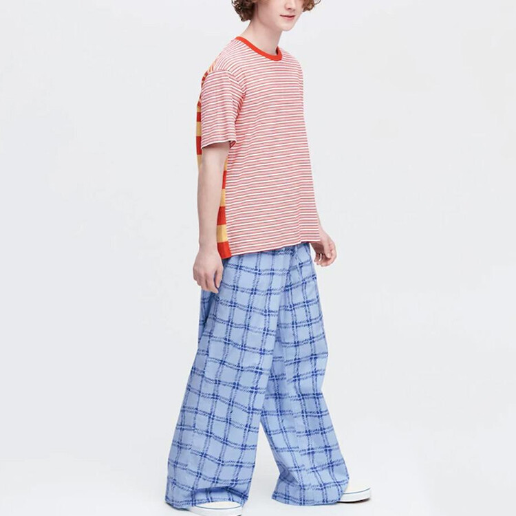 Футболка Marni Co-Branding унисекс розовая Uniqlo, розовый — фото 3