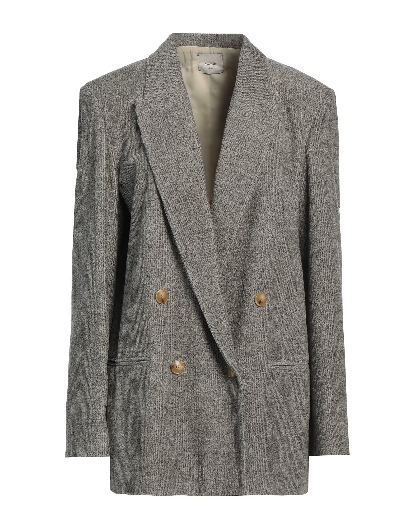 

Блейзер CRÈME Alysi, серый