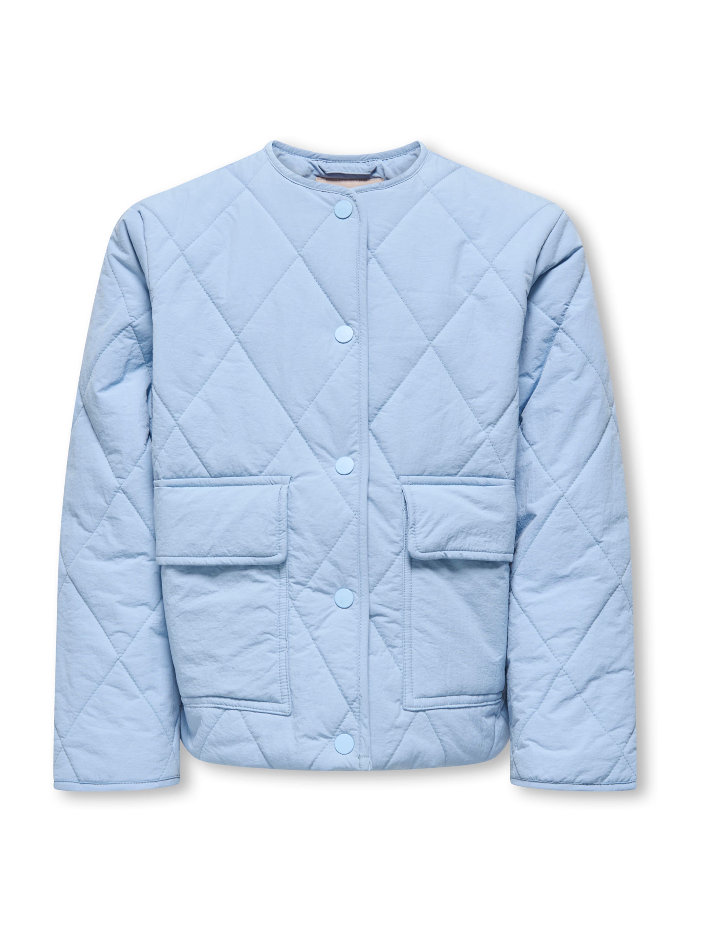 

ONLY GIRLS Куртка межсезонная 'KOGROSALINA' в цвете Sky Blue