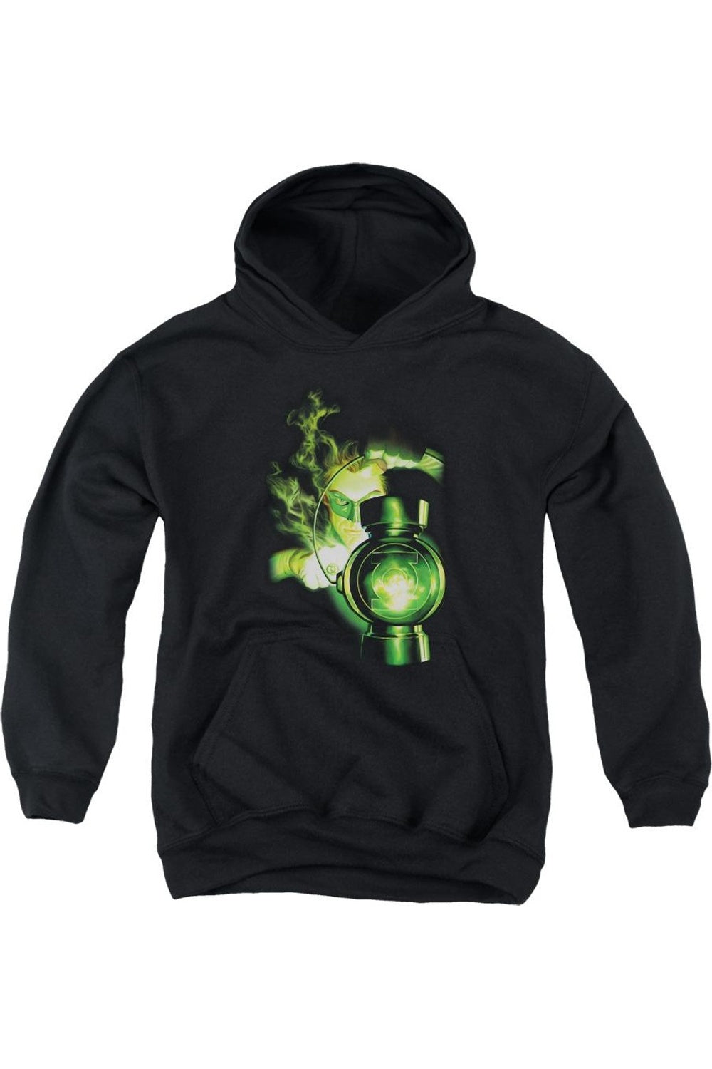 

Толстовка с капюшоном Green Lantern для молодежи Gildan