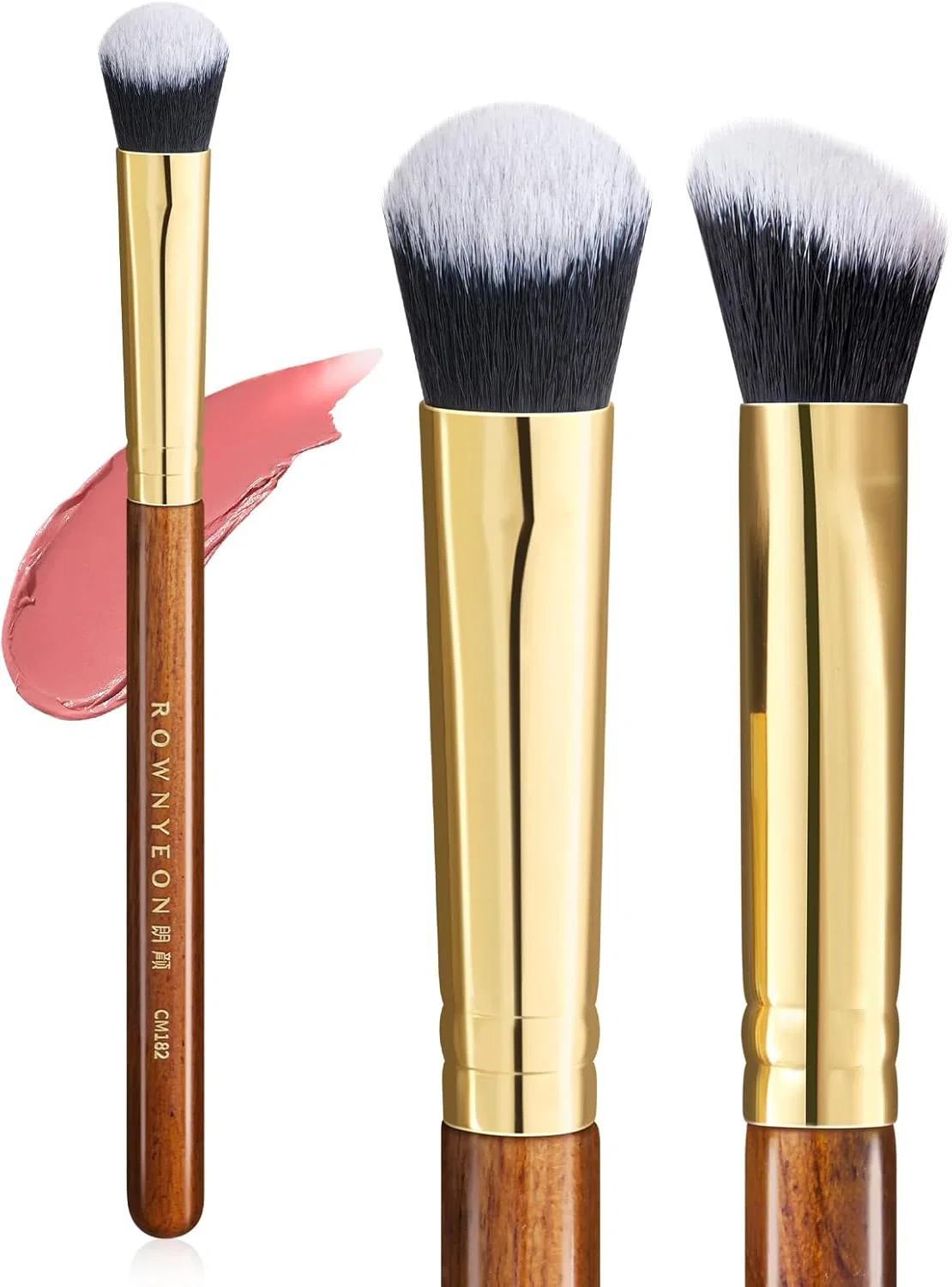 Кисть для румян ROWNYEON Red Desert Series, 1 шт