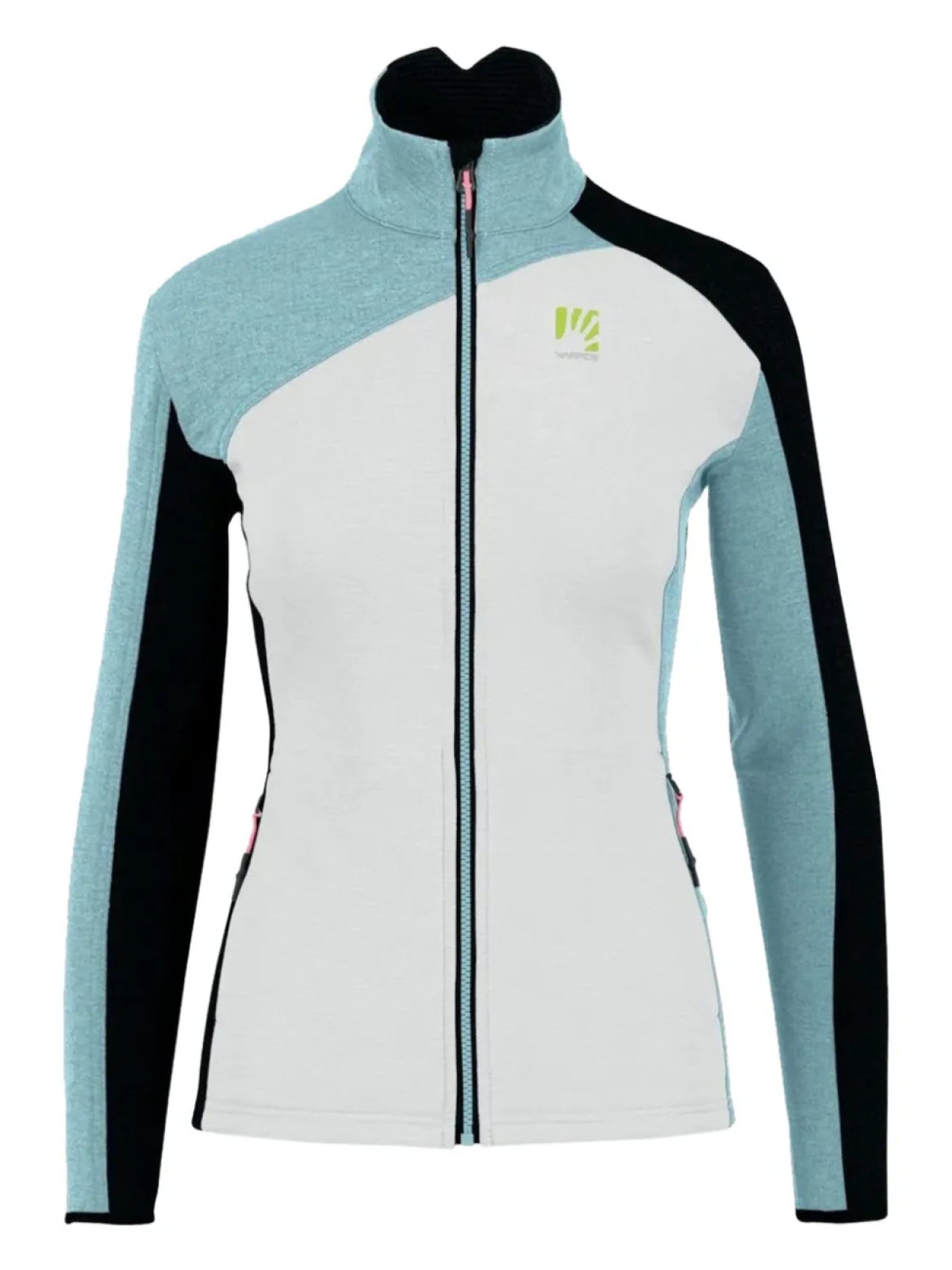 

Толстовка KARPOS logo-print performance top, белый