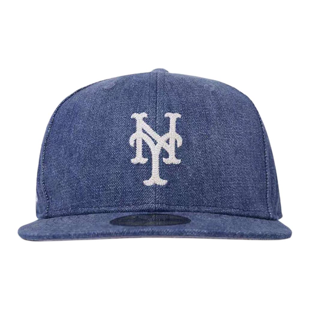 

New Era Хлопковая бейсболка унисекс синяя, Blue