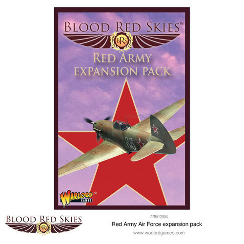 

Настольная игра Blood Red Skies Red Army Air Force Expansion