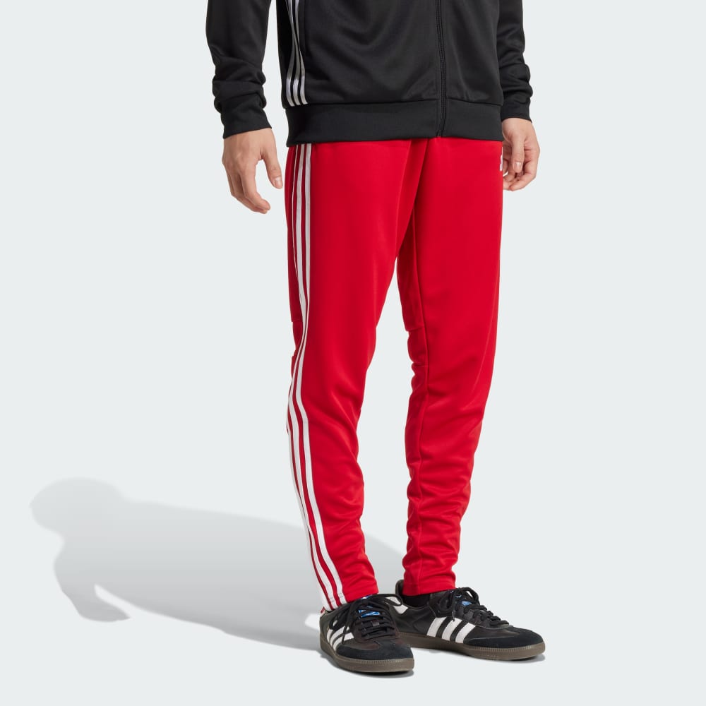 Спортивные брюки Adidas Tiro 25 Essentials Training Pants, цвет Team Power Red 2/White — фото 3
