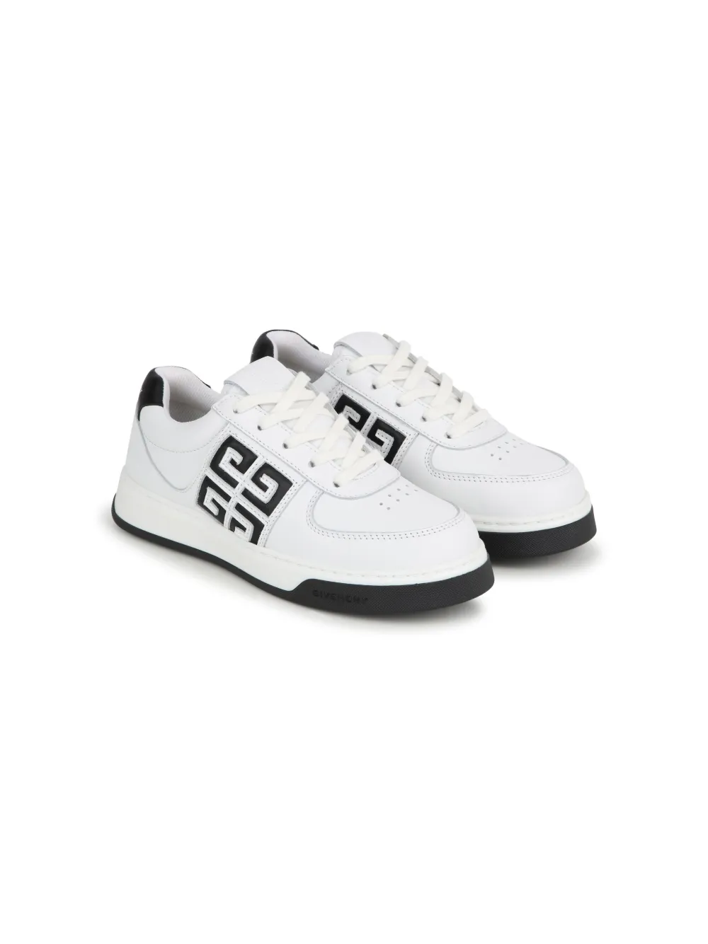 

Кроссовки с логотипом 4G Givenchy Kids, белый